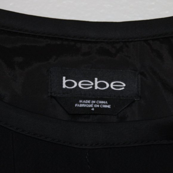 ✨NWOT✨ bebe ruffle zip cropped jacket - Picture 7 of 12